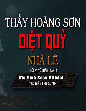 Thầy Hoàng Sơn Diệt Quỷ Nhà Lê