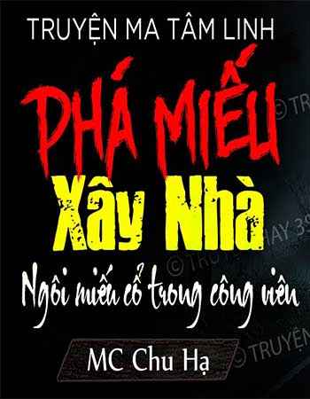 Phá Miếu Xây Nhà