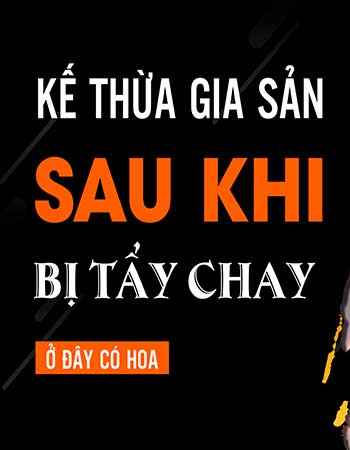 Kế Thừa Gia Sản Sau Khi Bị Tẩy Chay